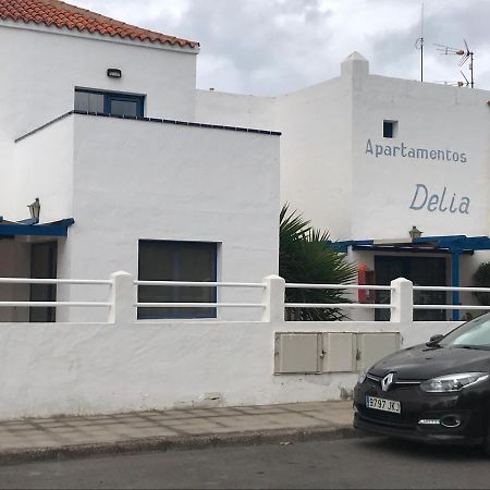 Vivienda Vacacional Delia Castillo 5A カレタ・デ・フステ エクステリア 写真